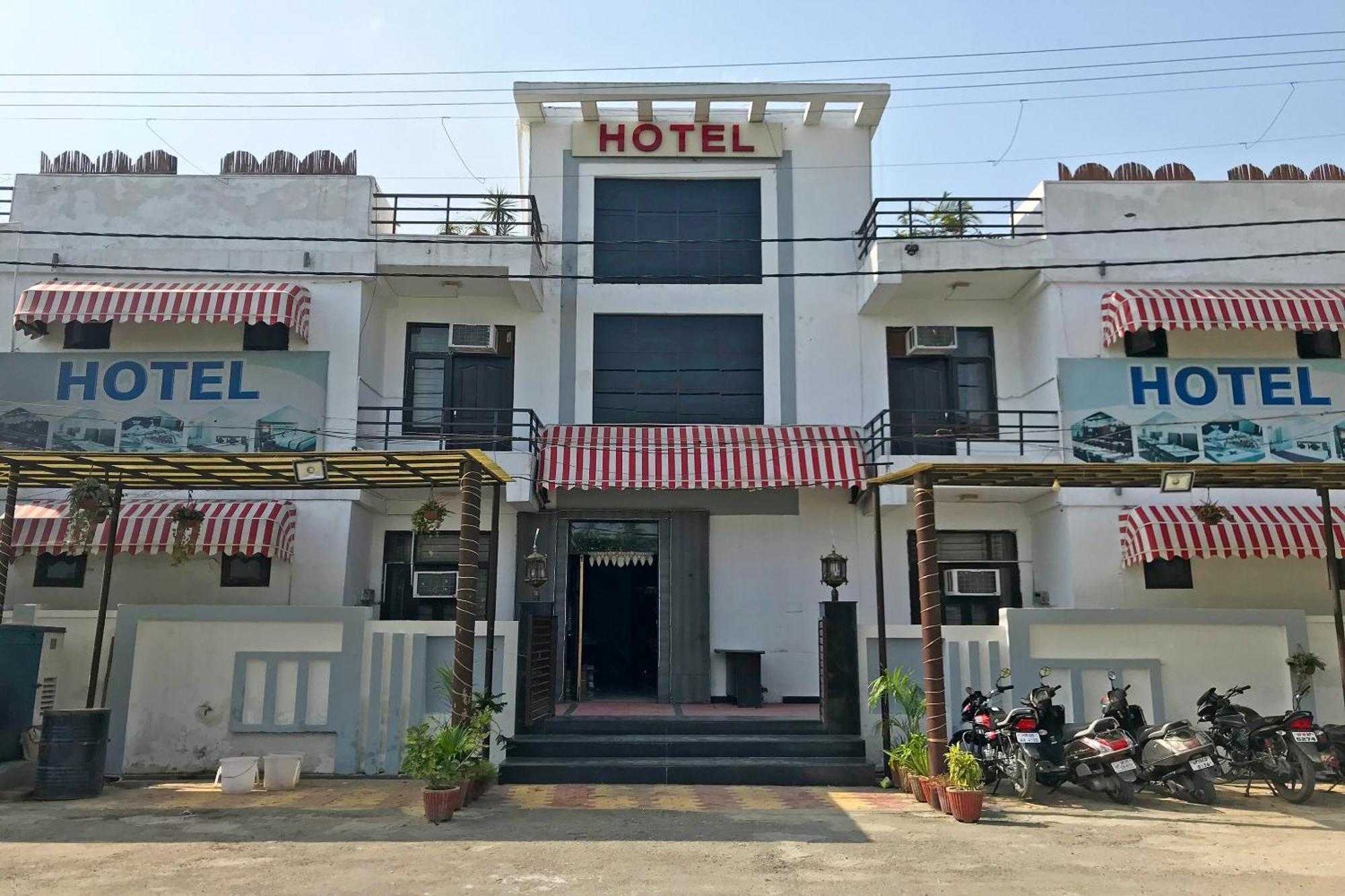 Отель Collection O 19472 Highway Regency Anupnagar Экстерьер фото